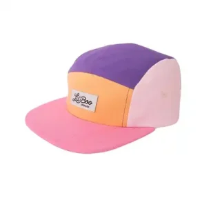 Lil' Boo Block 5-Panel Cap Pink/Purple